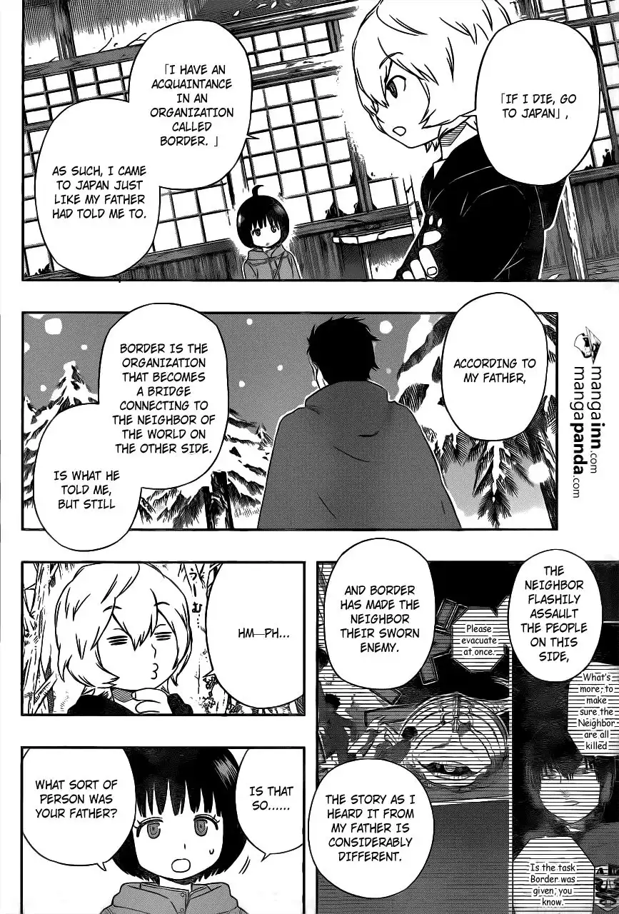 World Trigger Chapter 18 2